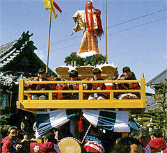 美江寺観世音のお蚕祭りの写真