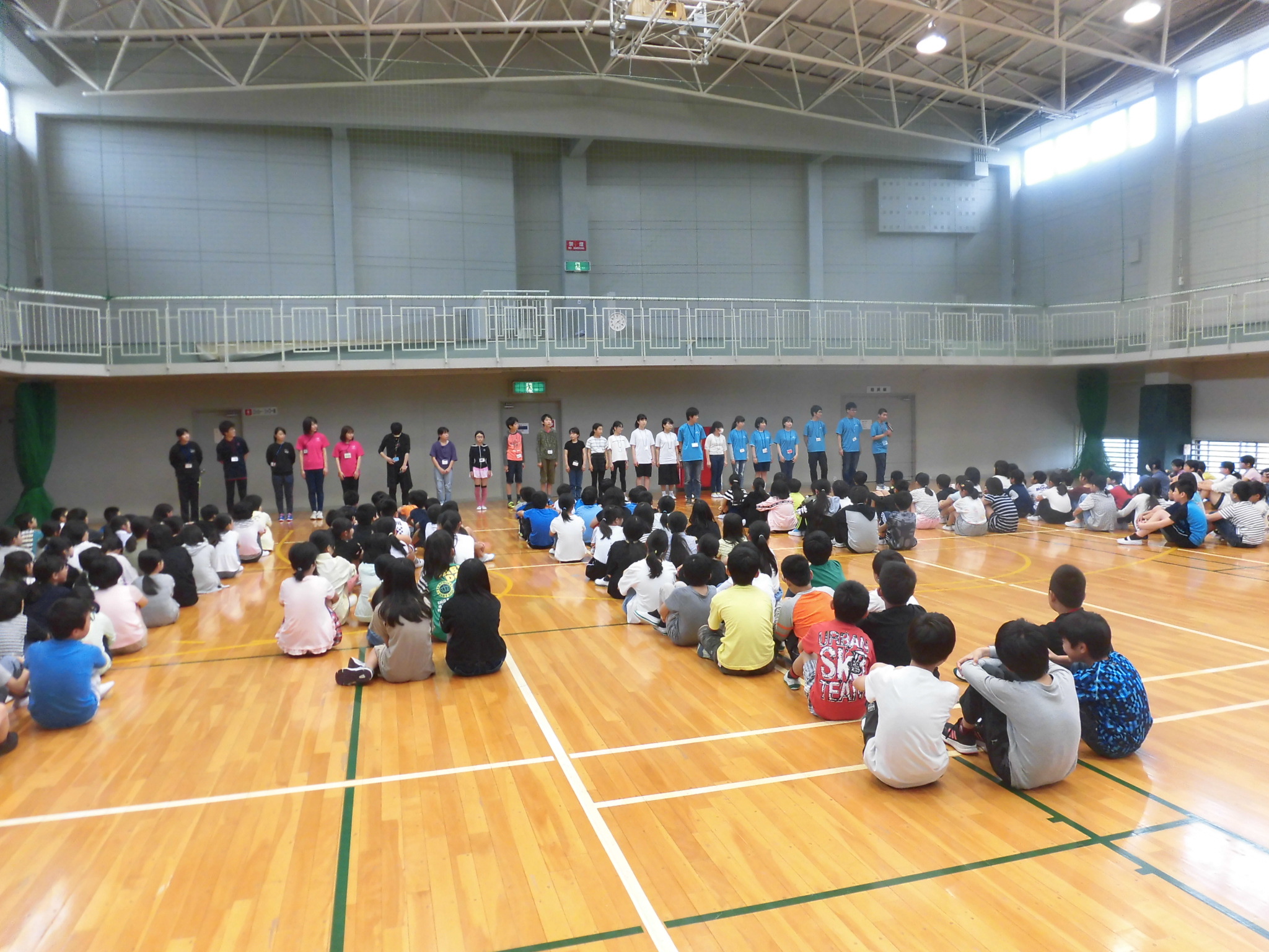 インリーダー研修会開始前の様子