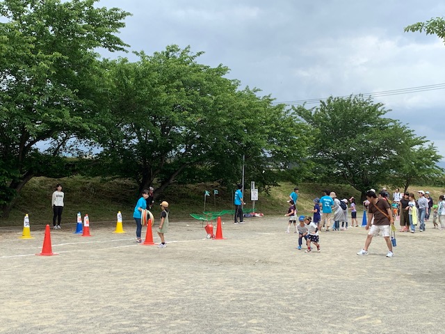 本田いきいきウォークの様子