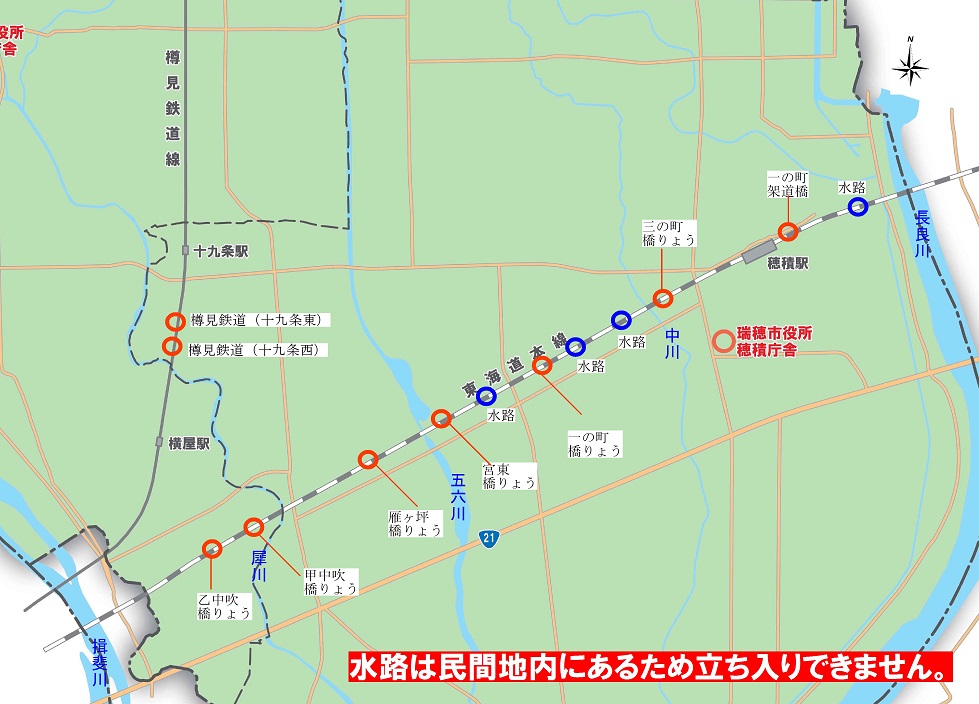 マンポ分布図