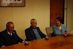 審議会の委員のみなさんの写真 審議会の委員のみなさんの写真