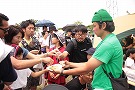 試食のようす 試食のようす