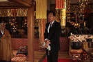 市長のようす