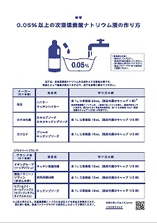 身の回りの清潔