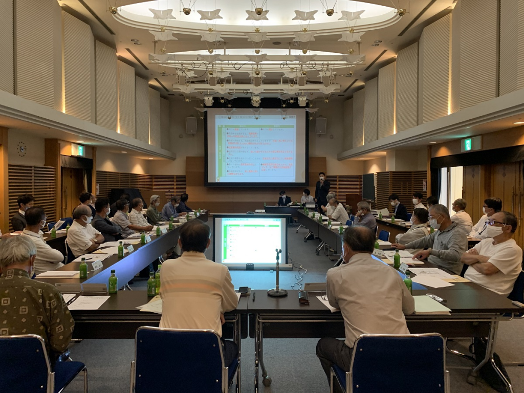 第3回JR穂積駅周辺整備検討委員会