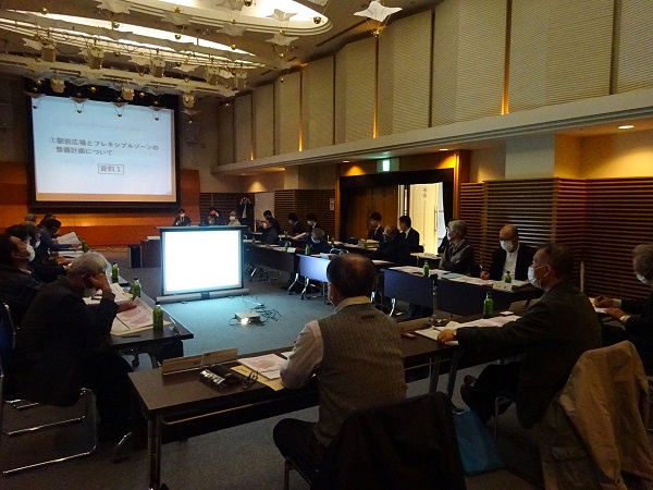 第5回JR穂積駅周辺整備検討委員会