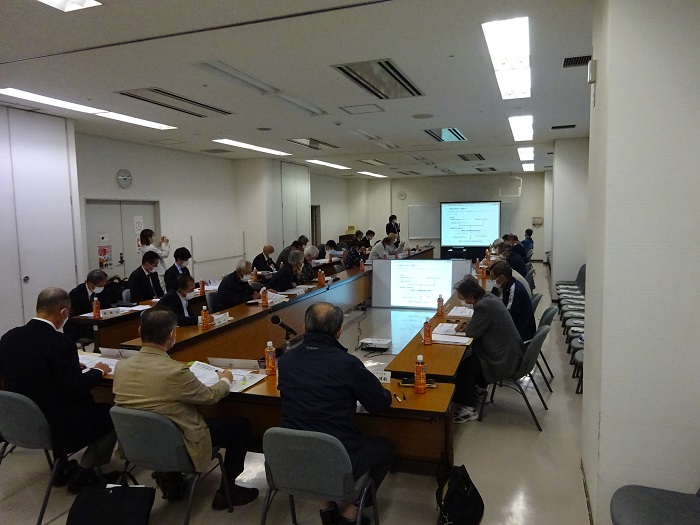 第8回JR穂積駅周辺整備検討委員会