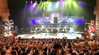 ダンスイベントの写真