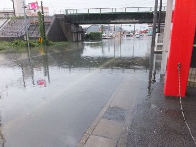 県道北方多度線　ＪＲ下の画像