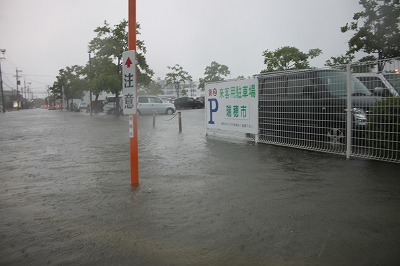 市役所　北側道路（別府地内）の画像