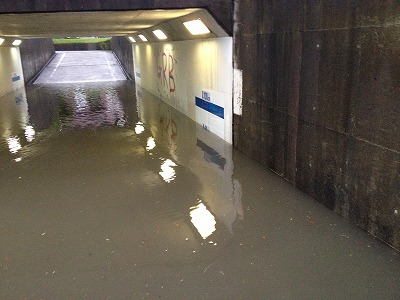 地下道（馬場地内）の画像