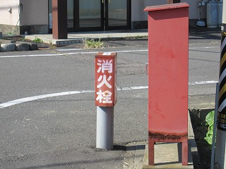 地上式消火栓の画像