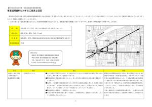 事業説明資料に対するご意見と回答