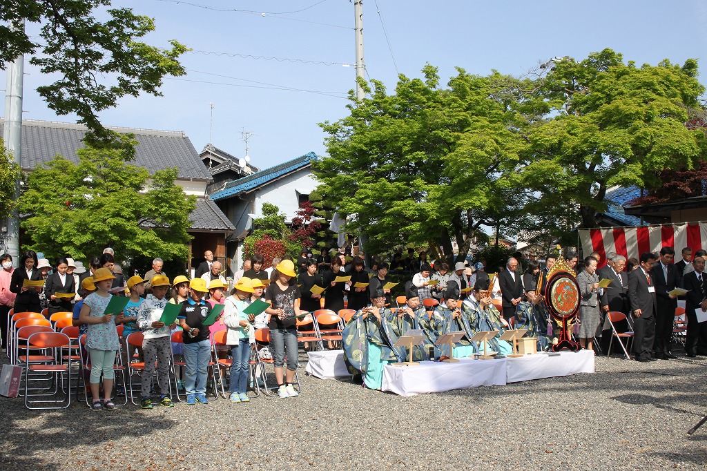 和宮例祭の写真