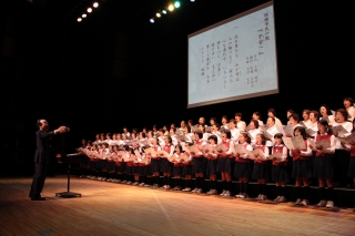 瑞穂市合併１０周年記念式典で発表された瑞穂市民の歌の画像
