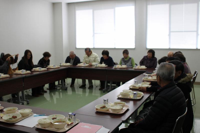 地産池消推進会議の様子