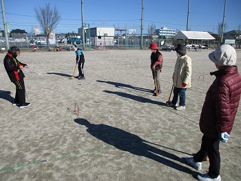 ゲートゴルフ大会