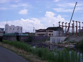 平野井川排水機場・柳瀬排水機場の全景写真の画像