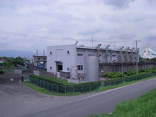 ▲糸貫川・天王川排水機場の全景写真の画像