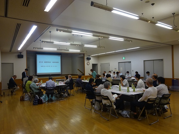 第6回駅南地区地権者協議会