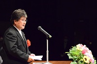 市議会議長あいさつ