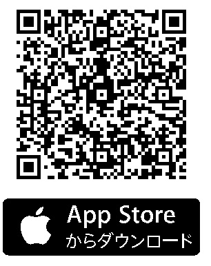 アプリダウンロードQRコード(アップルストア)