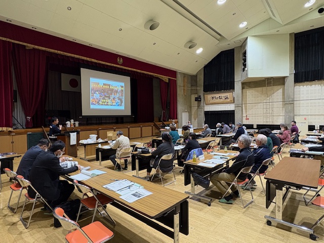 総会の様子