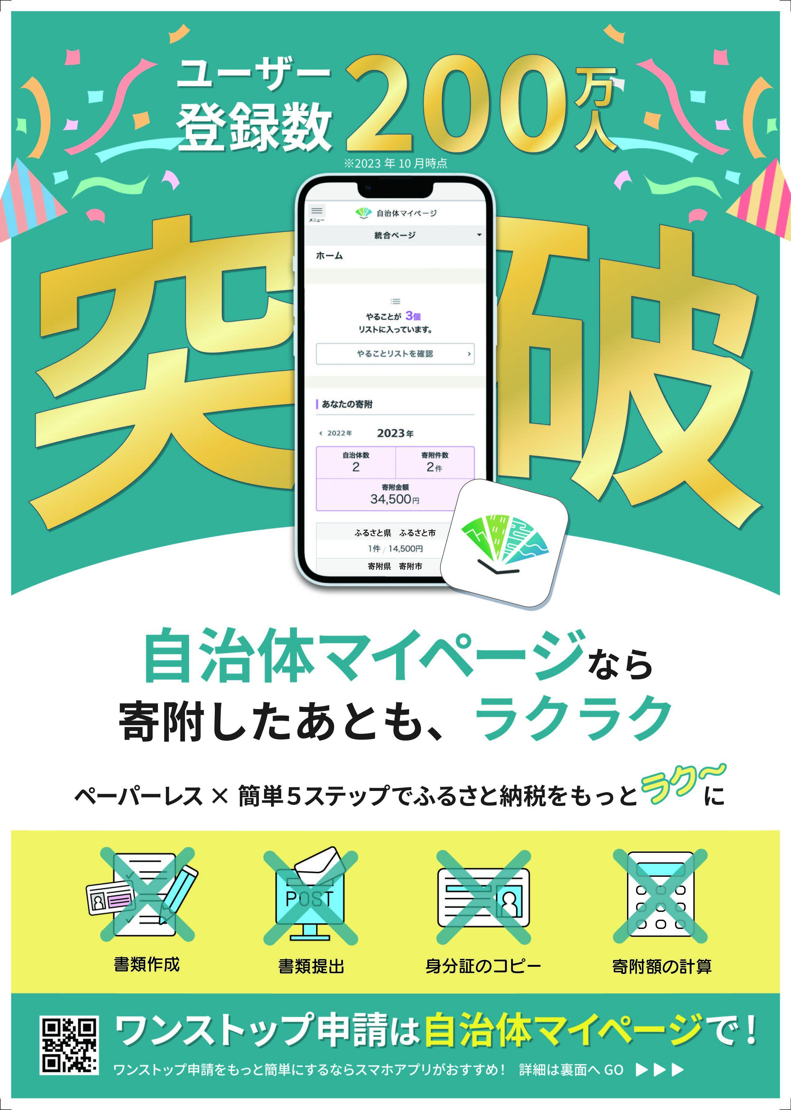 外部サイトへのリンク チラシ表