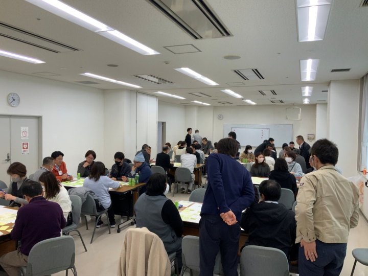 意見交換会の様子