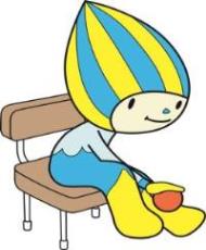 ロゴ　オレンジビクス