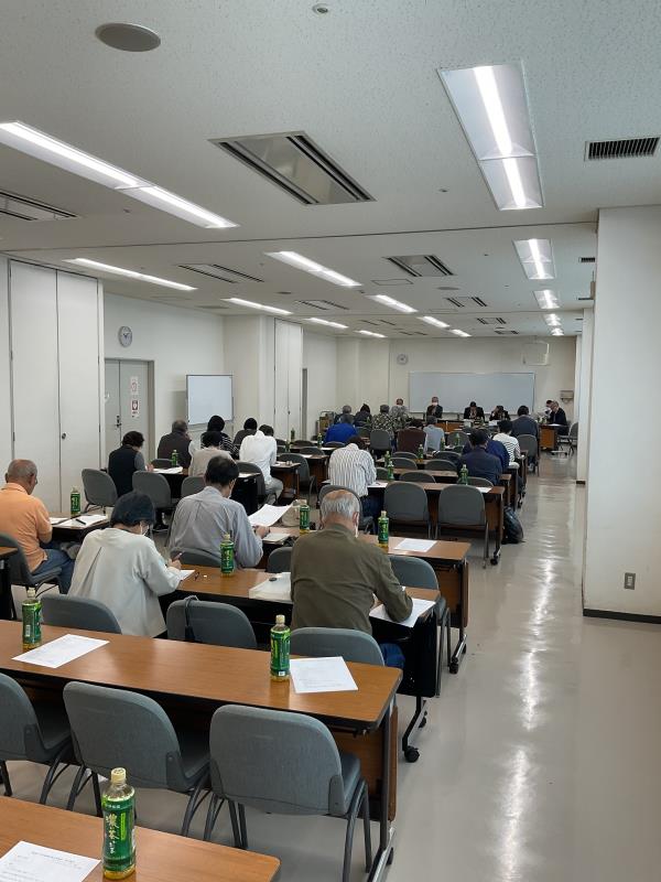 設立総会の様子