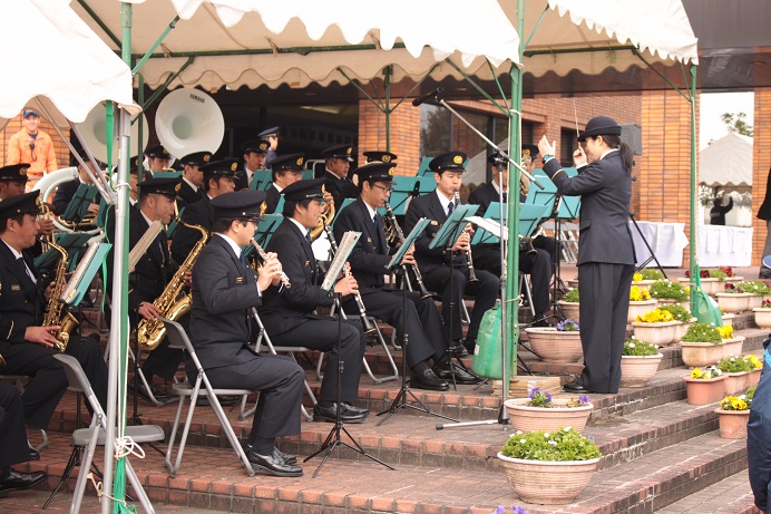 消防音楽隊