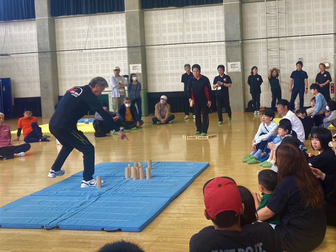 田之上出前講座 モルック