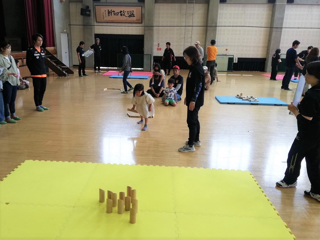 田之上出前講座 モルック2