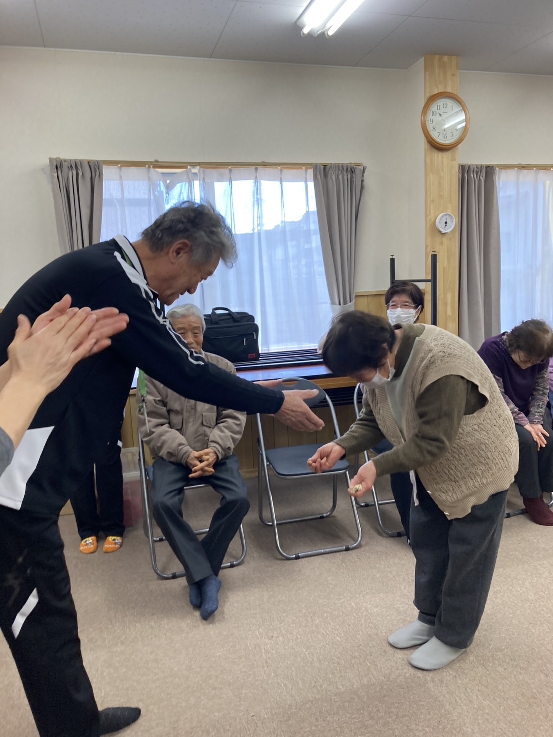 賞品授与