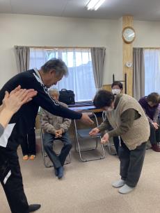賞品授与