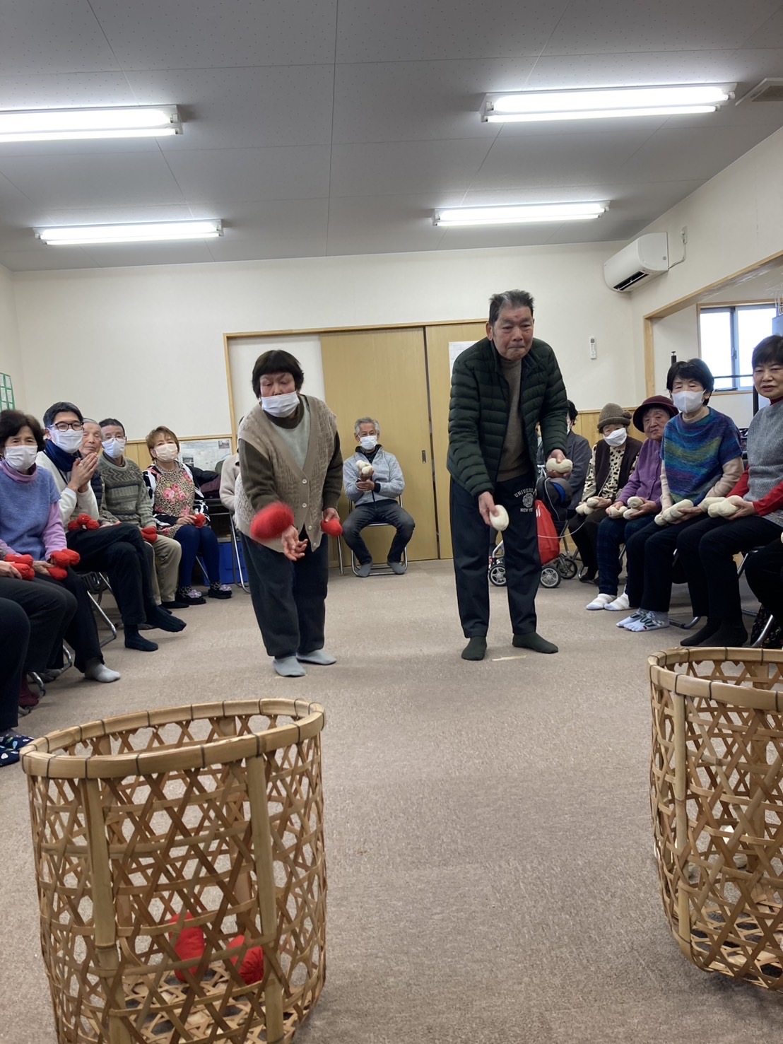 玉入れ
