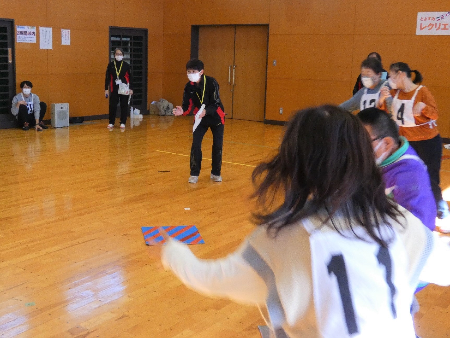 豊住園　レクリエーション大会補助２