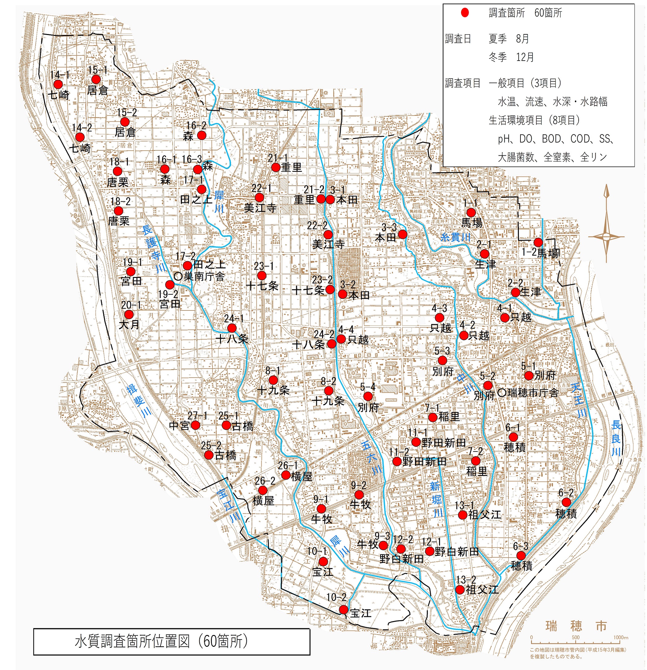 平成３０年度水環境マップ