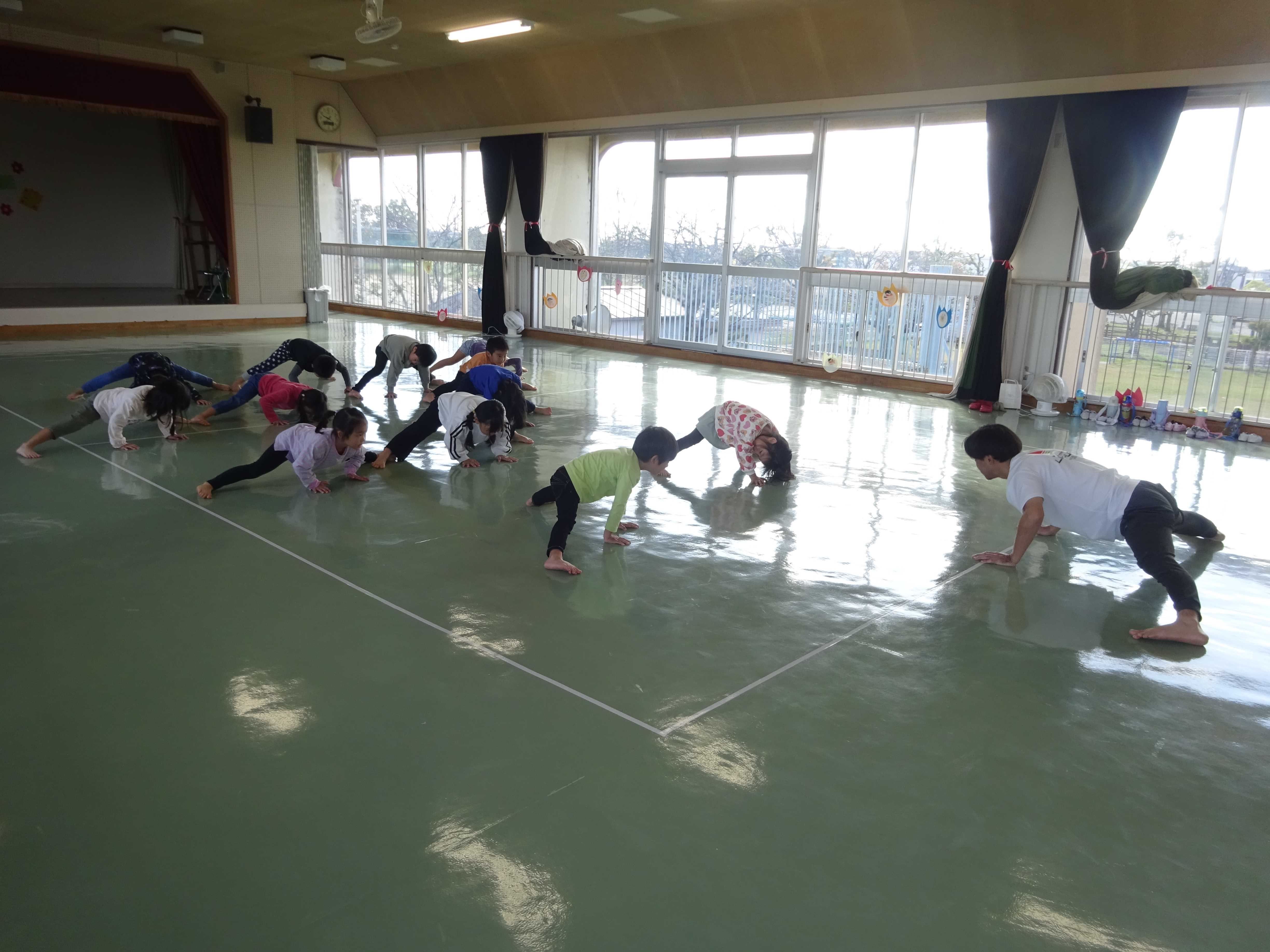 準備運動２