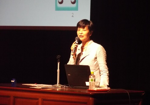 講演の様子2