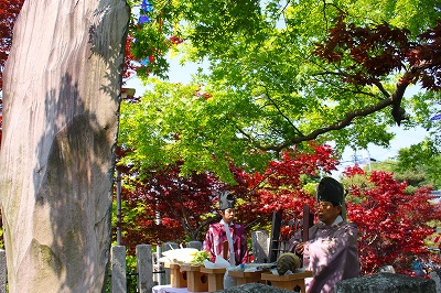 春の例祭のようす