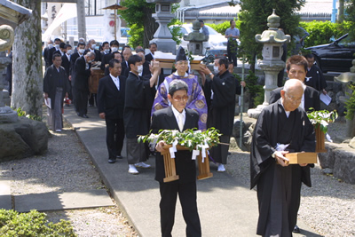 生津の祭礼2