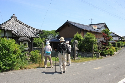 旧中山道を歩くかたがた