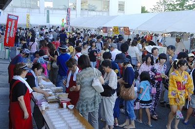 屋台のようす