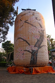 大提灯(平成23年撮影)