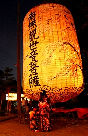 大提灯(平成23年撮影)