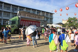 牛牧ふれあい夏祭りの写真