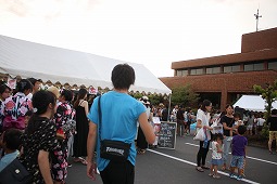 リンクアップみずほの夏祭りの写真